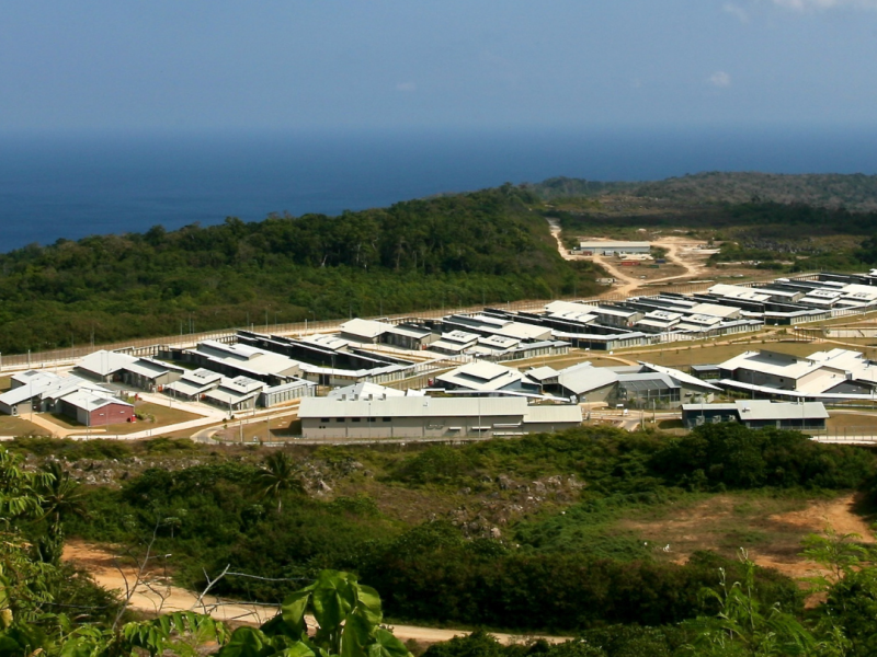 Nightmare on Christmas Island Serco's Australian Detention Center corpwatch